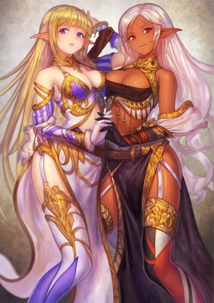 エルフの二次エロ画像