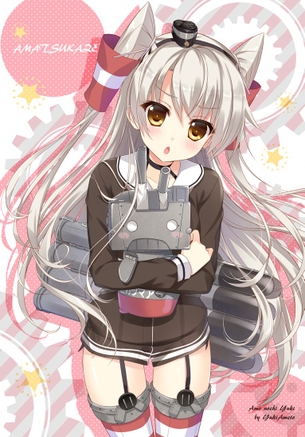 【艦隊これくしょん】天津風のかっこいい・かわいい二次エロ画像