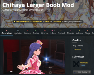 【悲報】今週発売のアイドルマスター新作、早くもエロmodが登場してしまう