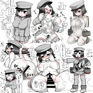 【艦隊これくしょん】あきつ丸の即ヌキできるえっちな二次エロ画像集