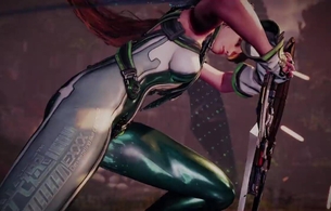 『Project EVE』エロい女の子のピチピチスーツの強調されたエロお尻のエロトレーラー！