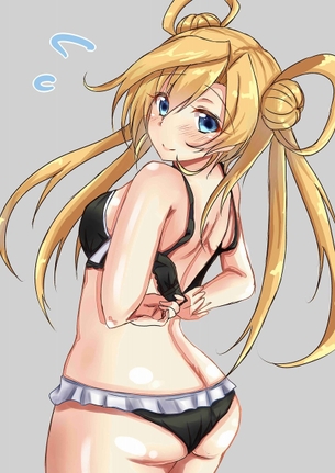 【エロ画像】可愛い阿武隈の画像を集めてみたが、エロすぎだろ・・・(艦隊これくしょん)