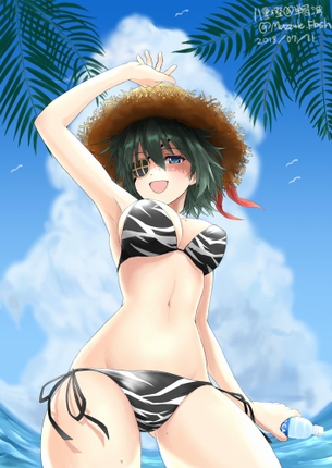 【艦隊これくしょん】木曾のえっちで抜けるかわいいエロネタ画像まとめ
