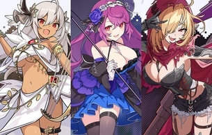 スマホゲー『ガーディアンテイルズ』キャクターがエロおっぱいムチムチの女の子だらけ！
