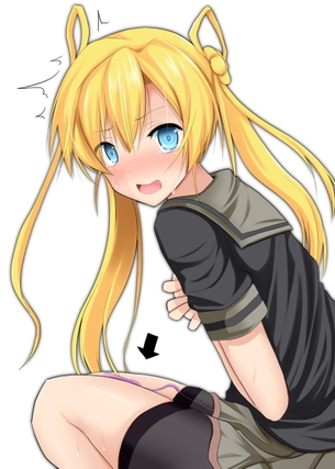 阿武隈のセクシーで抜ける二次エロ画像集【艦隊これくしょん】