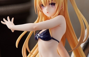 『ToLOVEる』金色の闇のえっちなムチムチのエロいローライズの水着姿のエロフギュア！
