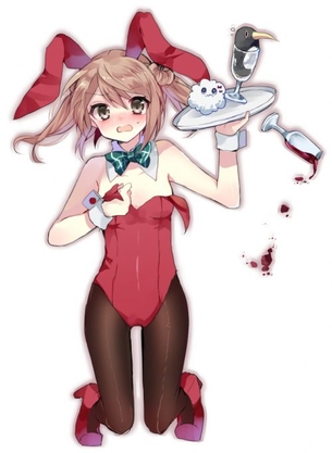 【エロ画像】艦隊これくしょん 潮と漫画みたいなＨがしたくなる抜きヌキ二次エロ画像