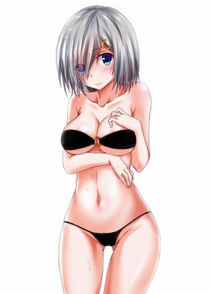 浜風のどエロい二次エロ画像がいっぱいおっぱい！【艦隊これくしょん】