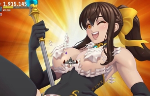 スイッチ『Waifu ディスカバード2：中世ファンタジー』エロ脱衣シューティングゲームの続編！