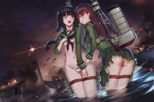 【艦隊これくしょん】北上の無料(フリー)の二次エロ画像集