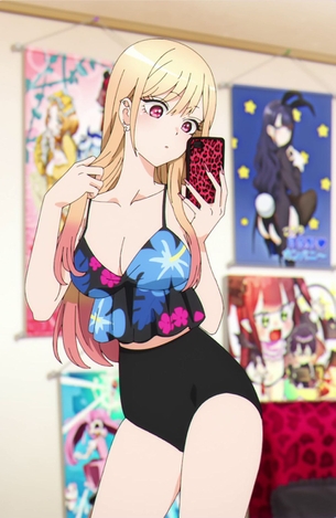 【その着せ替え人形は恋をする】の剥ぎコラやエロ画像まとめ その7