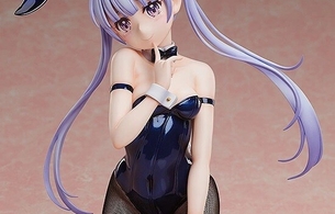 『NEW GAME!』涼風青葉のおっぱいやお尻がよりムチッとしてるバニー姿のエロフィギュア
