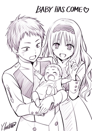 【速報】To Loveるの矢吹健太朗先生、第2子が生まれるｗｗｗｗｗｗ