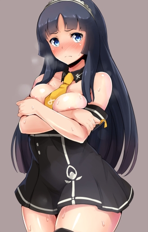 【２次】顔が赤面してる女の子のエロ画像その２４