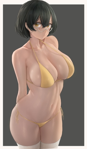 【２次】 横乳 がぷにぷにしてる女の子のエロ画像その５１