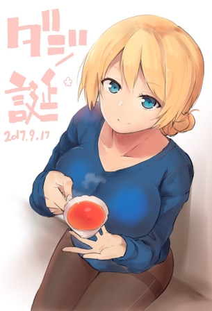 【２次】金髪の女の子のエロ画像その４３