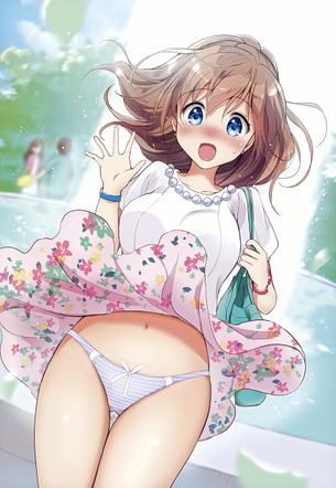 【２次】顔が赤面してる女の子のエロ画像その２５