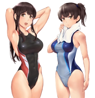 【２次】ワキが強調されてる女の子のエロ画像その５８