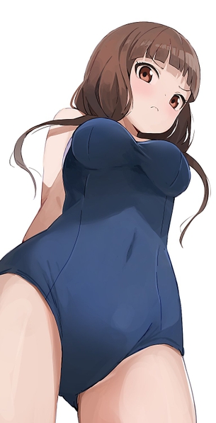 【２次】下から覗いてるローアングル視点のエロ画像その４５