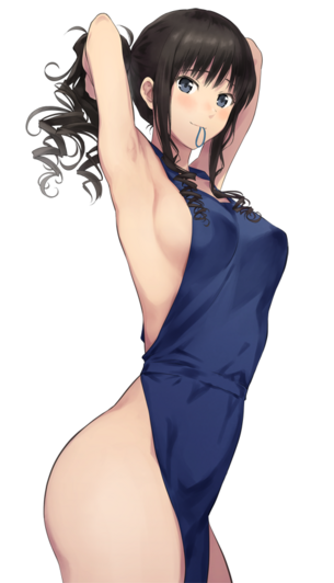 【２次】ワキが強調されてる女の子のエロ画像その５６