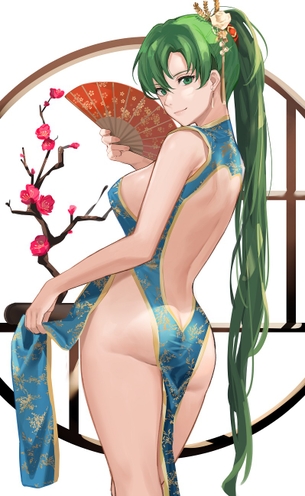 【２次】ポニーテールの可愛い女の子のエロ画像その２０
