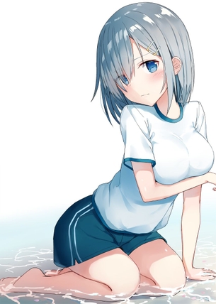 【２次】艦これの浜風ちゃんの二次エロ画像その３
