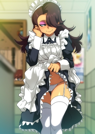 【２次】ガーターベルトを着用した女の子のエロ画像その３９