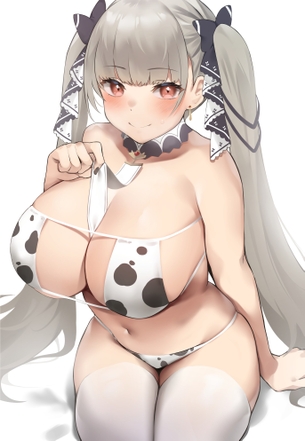 【２次】むっちりしてる女の子のエロ画像その５３