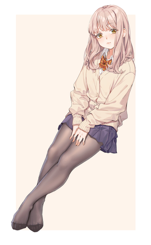 【２次】学校の制服を着た女の子の二次画像その９【非エロ】