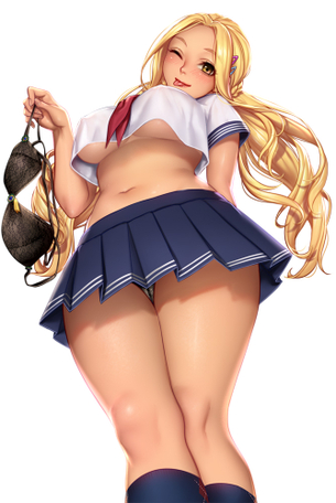 【２次】制服姿の美少女エロ画像その４２