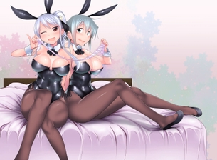 【２次】コンドームを持ったり咥えたりしてる女の子のエロ画像その１９