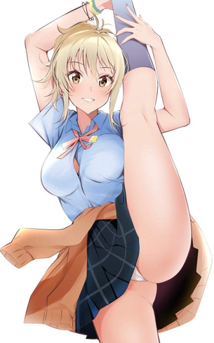【２次】ギャル系の女の子のエロ画像その１８