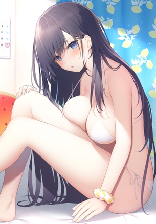 【２次】紐パンを着用した女の子のエロ画像その２９