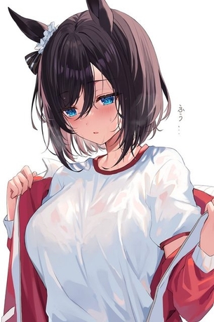【画像】ウマ娘はこのくらいのエッチな絵が増えればいいのにな