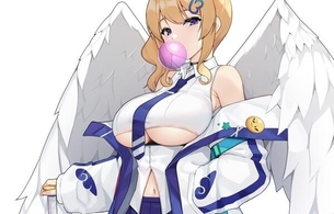 新作スマホゲー『合成少女 : 少女収集RPG』どえらいムチムチの下乳おっぱいの女の子など