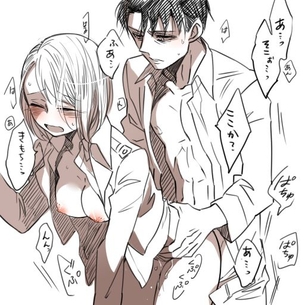 【進撃の巨人】ペトラ・ラルのイキ顔になってるドエロい抜ける画像