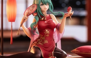 『デート・ア・ライブ』七罪のエロおっぱいが浮き出てるチャイナドレスのエロフィギュア