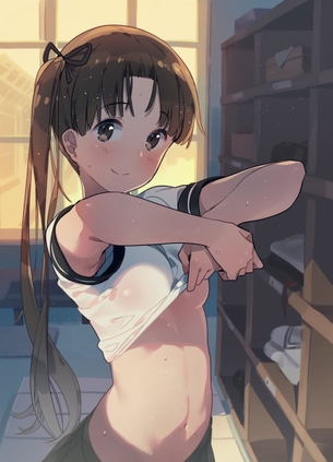 着替えのエロ画像まとめ！