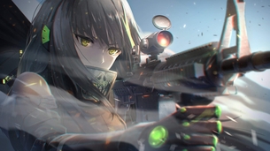 ドールズフロントラインのエロ画像下さい