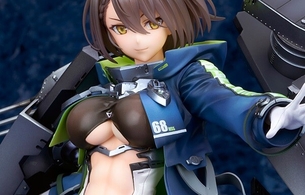 『アズールレーン』ボルチモアのめっちゃえっちなムチムチおっぱいのエロフィギュア！