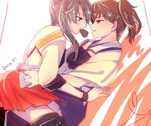 百合・レズの二次エロ画像