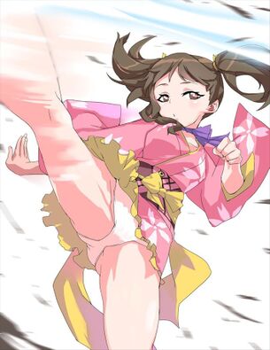 甲鉄城のカバネリの萌えイラスト