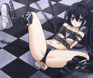 【ブラックロックシューター】ブラック★ロックシューターの抜けるセックス写真画像集