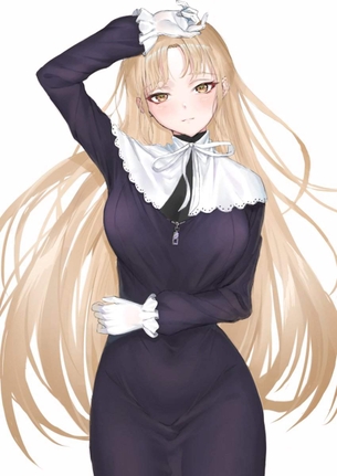 シスター・クレアの悩殺必死のセクシーポーズのエロ画像！【バーチャルyoutuber】