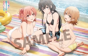 『俺ガイル』3人がまたしても脱いでるえっちな水着姿のタペストリーなどエログッズ！