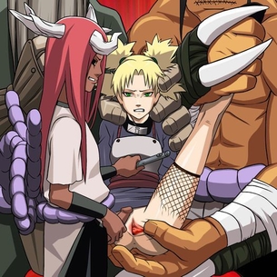 NARUTOの二次元エロ画像。