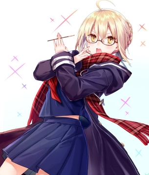 Fateの魅力についてエロ画像で検証