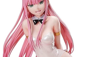 『ダーリン・イン・ザ・フランキス』ゼロツーのエロい白バニー姿で生足のエロフィギュア！