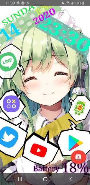 【画像】陰「AndroidはiPhoneと違って自由度が高いんだよなぁ」　ワイ「へぇ。どれ、見してみ」ﾋｮｲｯ　陰「わ、止めろ！」
