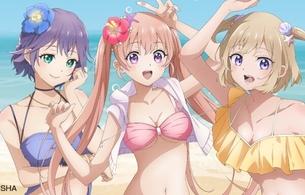 『カッコウの許嫁』女の子たちのえっちな水着姿のエロイラストのエログッズの一番くじ！